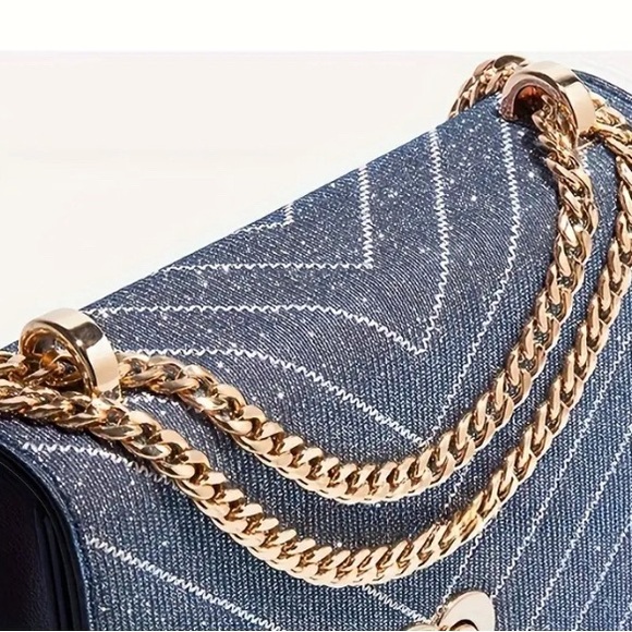 Gold Chain Strap - Picture 2 of 6